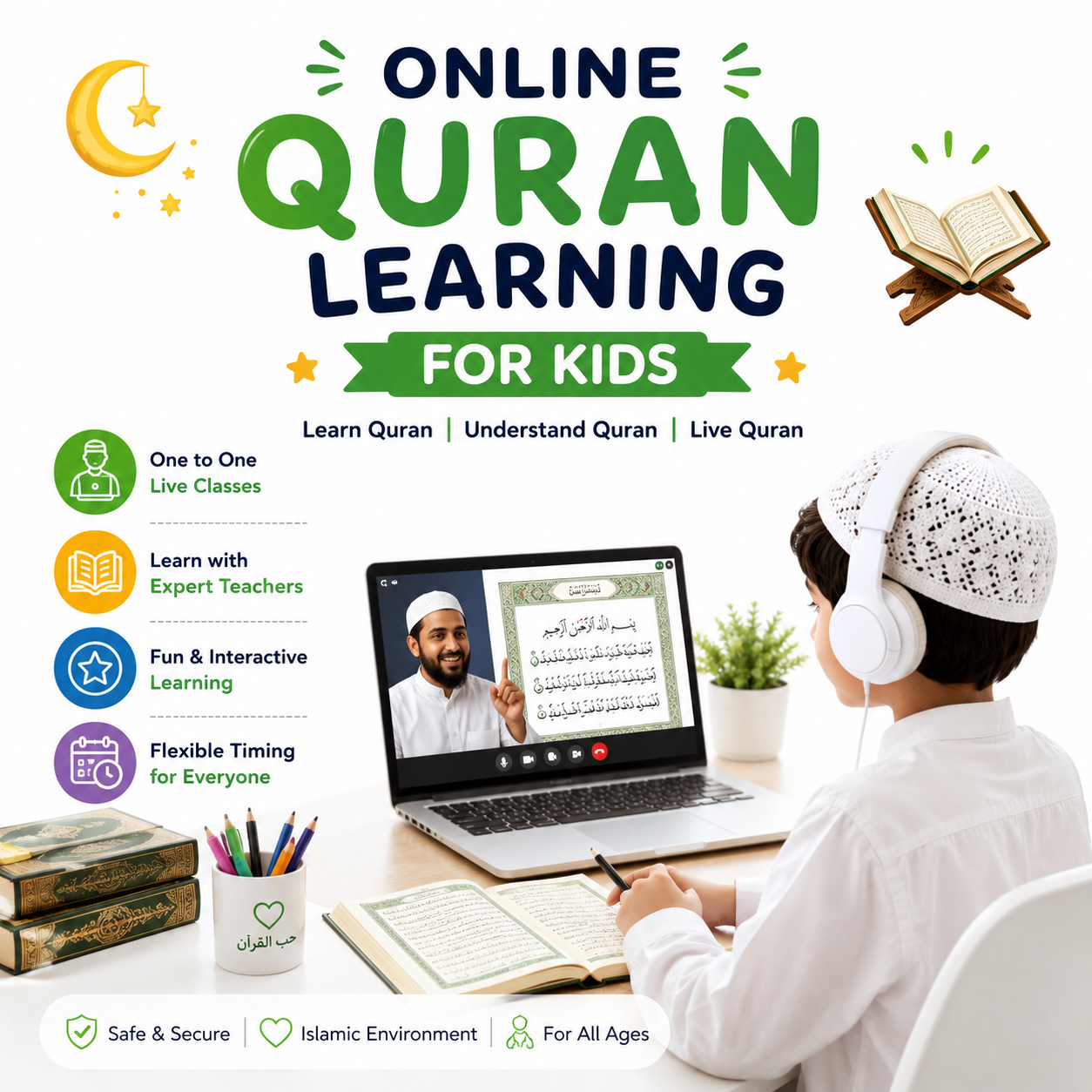 Online Quran Learning for Kids UK — QiranCourses.co.uk