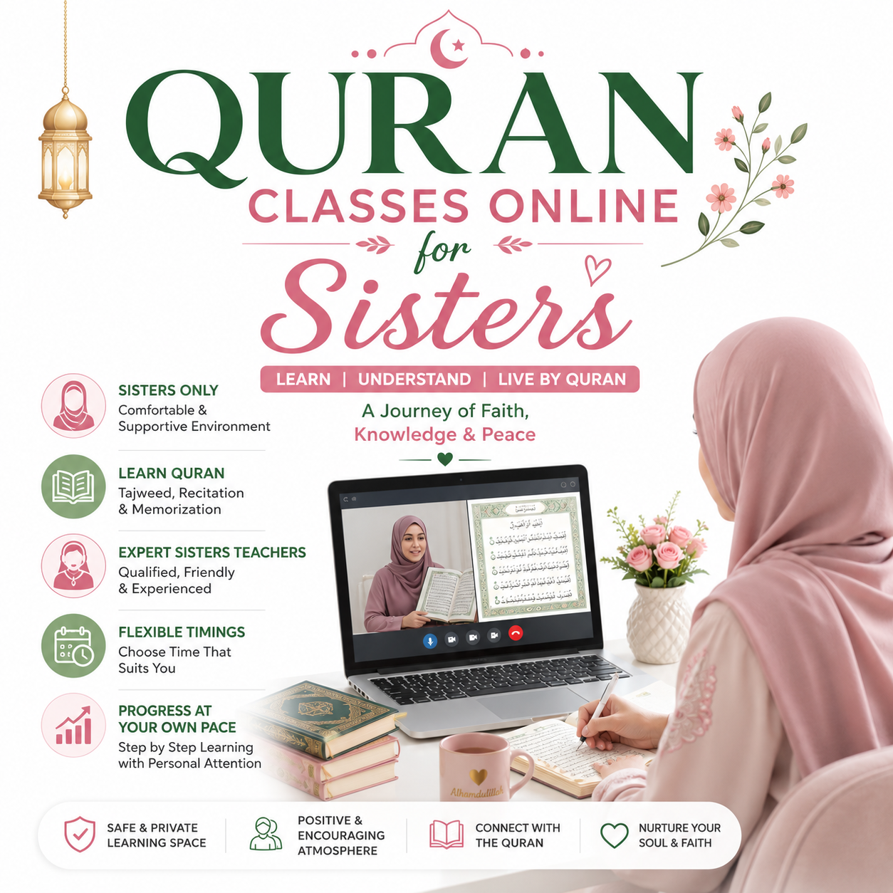 Online Quran Classes for Sisters UK — QiranCourses.co.uk
