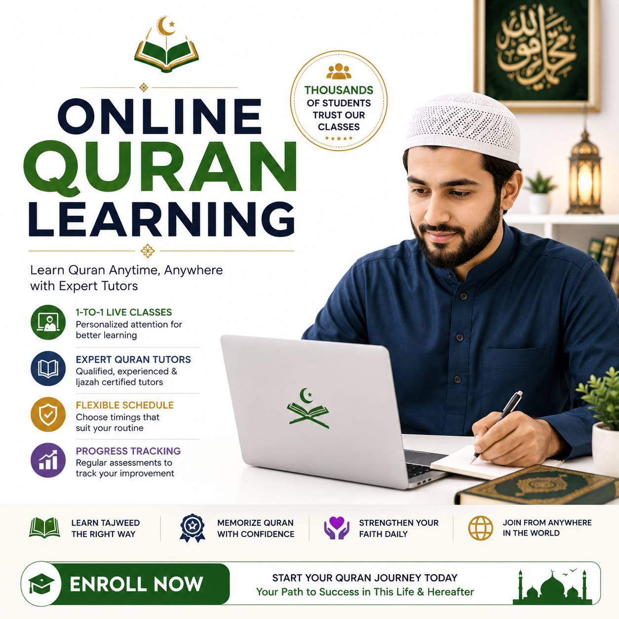 Online Quran Classes for Kids UK — QiranCourses.co.uk